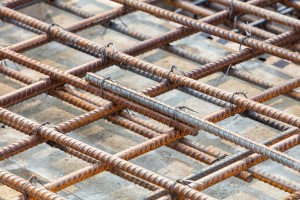 tying rebar