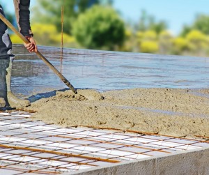 reinforced concrete slab