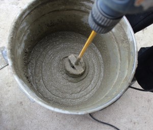 concrete mixer