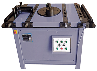 Sigma Series Professional DBM-40P Rebar Bender | 240/415V 3-Phase
