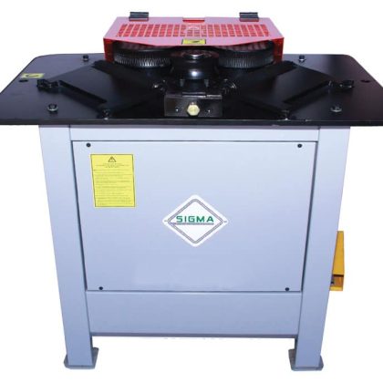 Sigma Series Professional DSX-25 Spiral Rebar Bender | 240/415V 3-Phase