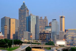 atlanta georgia skyline