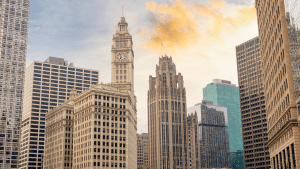 Chicago skyline