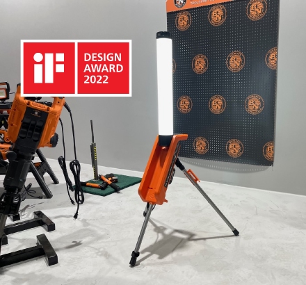 BNLB-24360 – The 360° Hybrid-Power, Folding Work Light