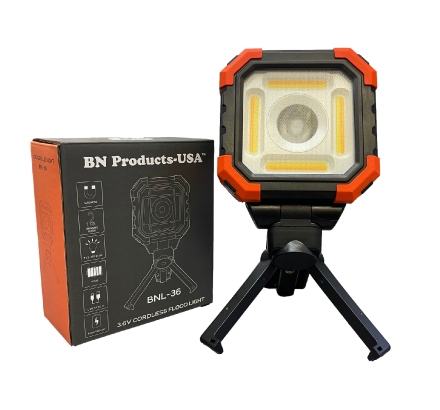 BNL-36 3.6V LED Flood Light & Power Bank